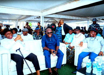 Enhwe witnesses historic gathering as High Chief Emonena Victor Wayles Egukawhore bids farewell to sister