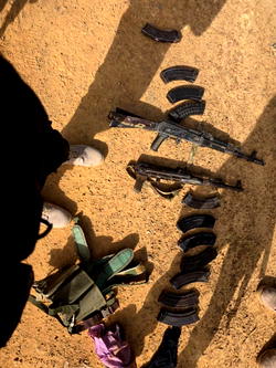 Troops neutralise two Lakurawa terrorists, recover arms in Kebbi