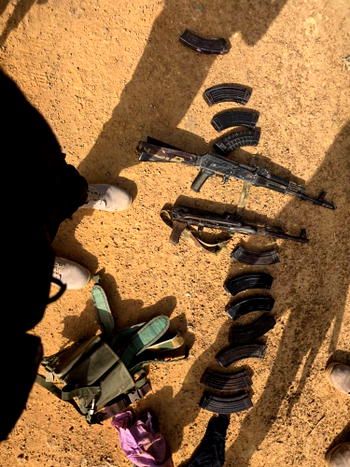 Troops neutralise two Lakurawa terrorists, recover arms in Kebbi