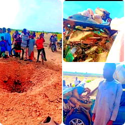One killed, several injured as suspected bandits’ bomb hits vehicle in Sokoto