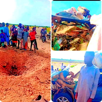 One killed, several injured as suspected bandits’ bomb hits vehicle in Sokoto