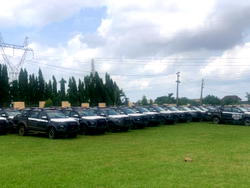Osun ALGON donates 60 patrol vehicles to boost security operations