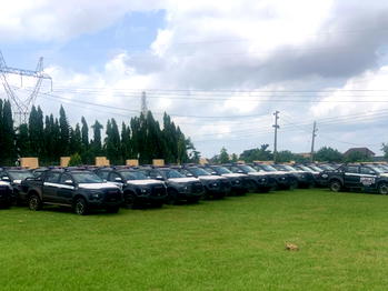 Osun ALGON donates 60 patrol vehicles to boost security operations