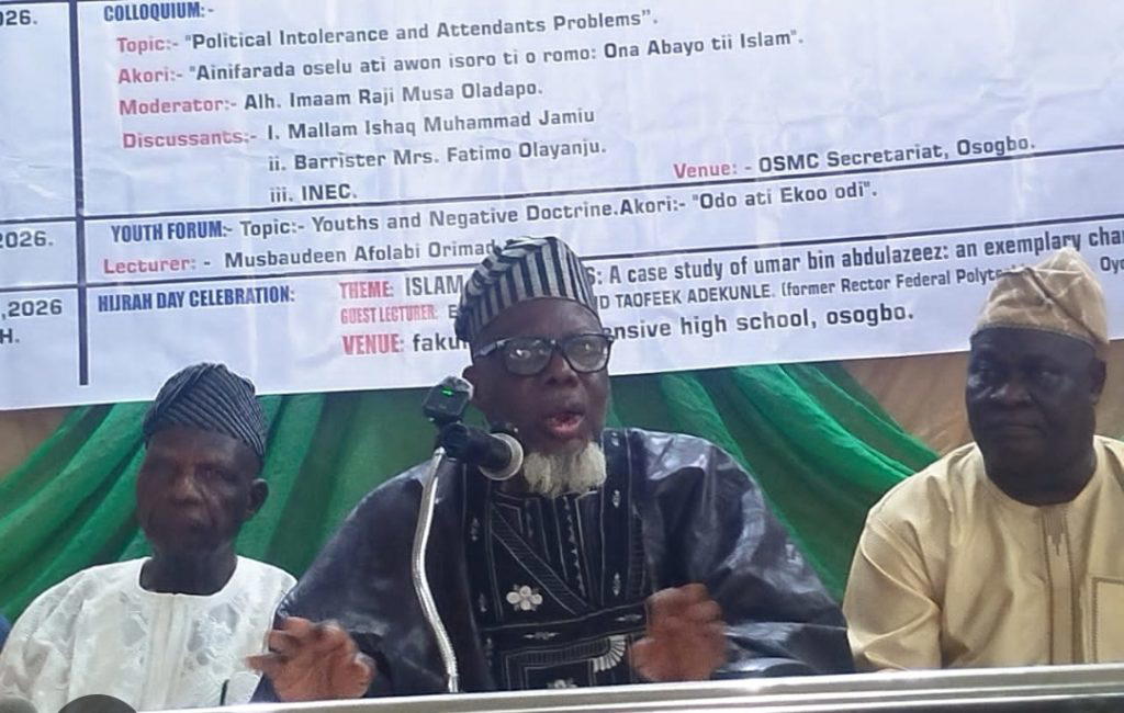 Muslim cleric rejects forgiveness and reintegration for offenders