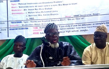 Muslim cleric opposes pardon, reintegration of criminals
