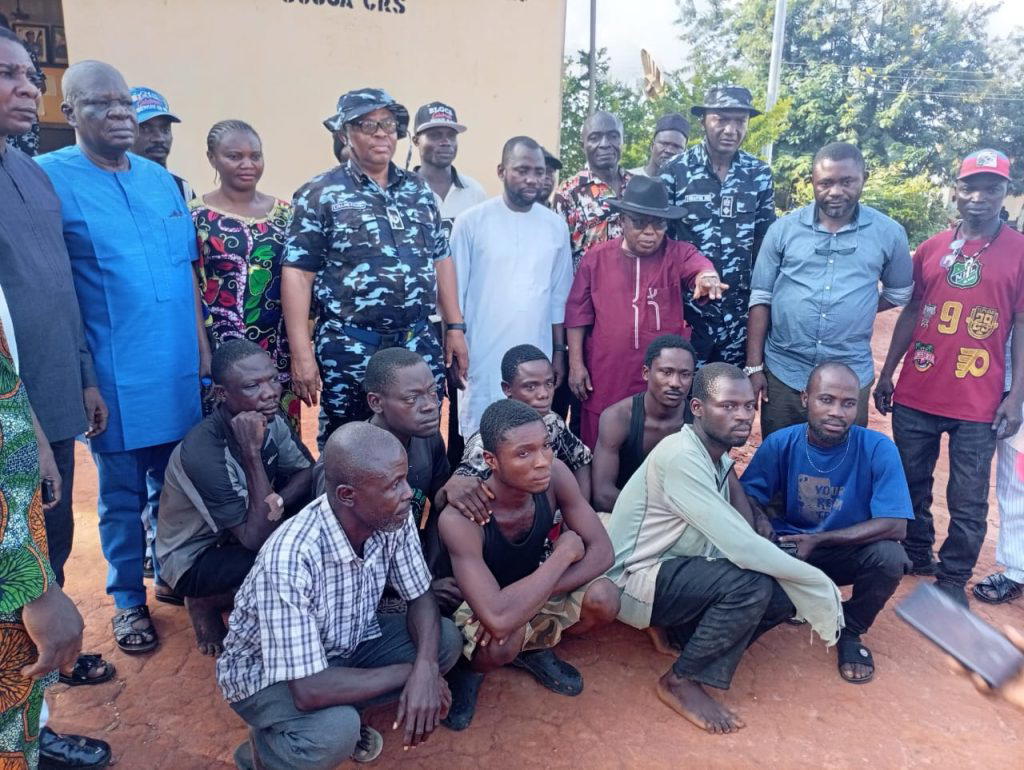 Ten people rescued by police during Cross River-Benue community conflict