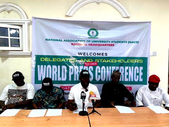 NAUS commends Tinubu’s education reforms, demands stronger action on insecurity