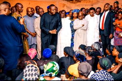 Bokkos Killings: APC Chairman Yilwatda visits victims