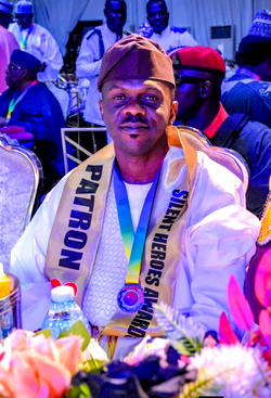 Mining Marshals Commander Onoja named Grand Patron of Silent Heroes Awards Initiative