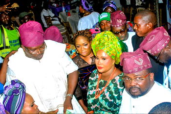 Ajadi, AROSAD attend Oyo Egungun Festival, pledge support for Yoruba heritage