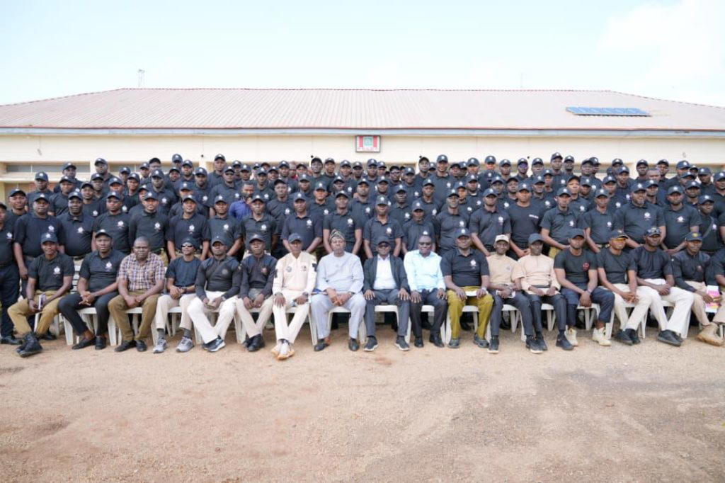 Drug War: Marwa launches weapons training for NDLEA officers, inducts AK-47 rifles after 36 years