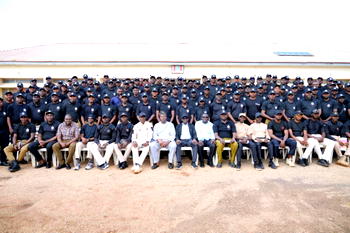 Drug War: Marwa launches weapons training for NDLEA officers, inducts AK-47 rifles after 36 years