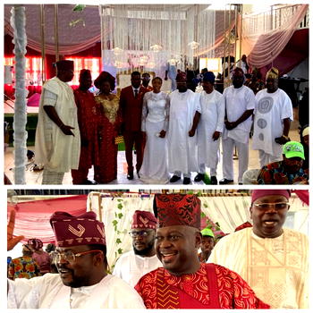 Ajadi, AROSAD celebrate newlyweds, urge couples to build homes on love, godliness