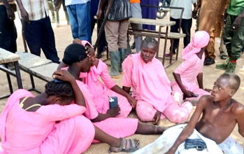 Troops rescue 10 NECO candidates abducted by ISWAP in Borno