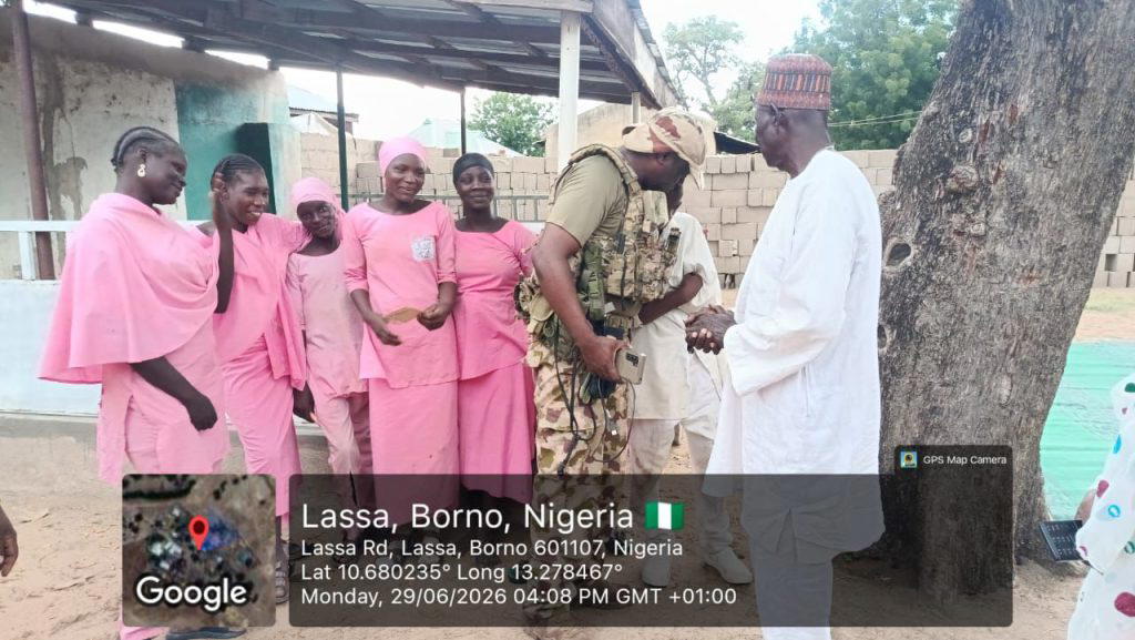 Just in: Troops rescue 10 of 11 abducted NECO candidates after ISWAP attack in Borno
