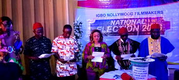 Nwanganga re-elected IMPAN President, pledges to preserve Igbo culture through film