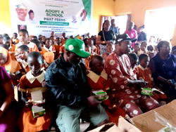 Food security means national security, Oto Awori chairman says at school feeding launch