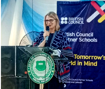 Evidence, not assumptions, will rescue Nigerian education, says British Council boss