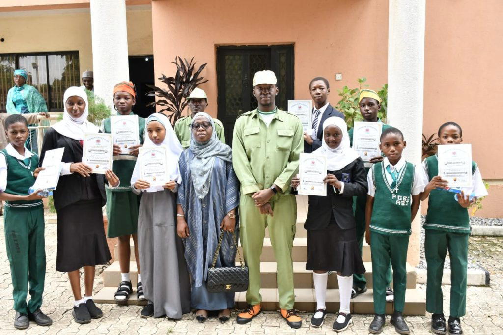 YADI, NYSC member champion drug-free Schools campaign with academic competitions