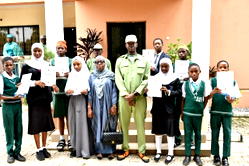 YADI, NYSC member champion drug-free Schools campaign with academic competitions