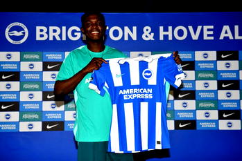 Nigerian winger Zadok Yohanna joins Brighton in 5-year deal