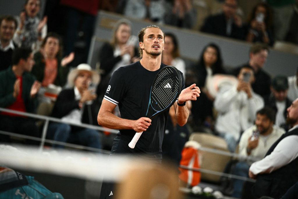 Zverev ‘doesn’t care’ about French Open favourite tag