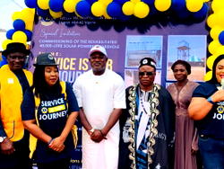Abuja Metropolitan Lions Club provides water to Dutsepe community