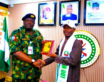 Democratic Youth Assembly pledges support for Armed Forces