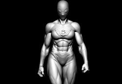 Afriwood Studios unveils premium 3D model of Nigeria’s first superhero