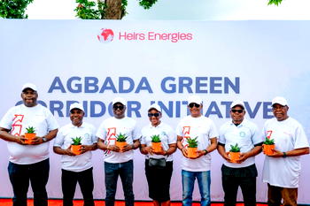 Heirs Energies unveils Agbada Green Corridor to advance sustainability