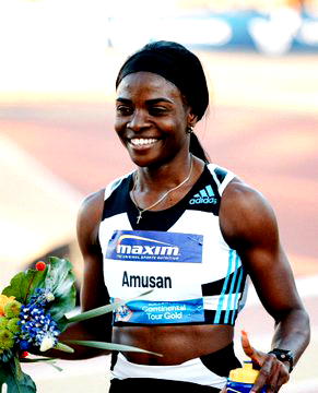 Amusan wins women’s 100m hurdles at Paris Diamond League