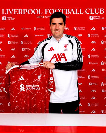 ‘We need more players’ — new Liverpool boss Iraola