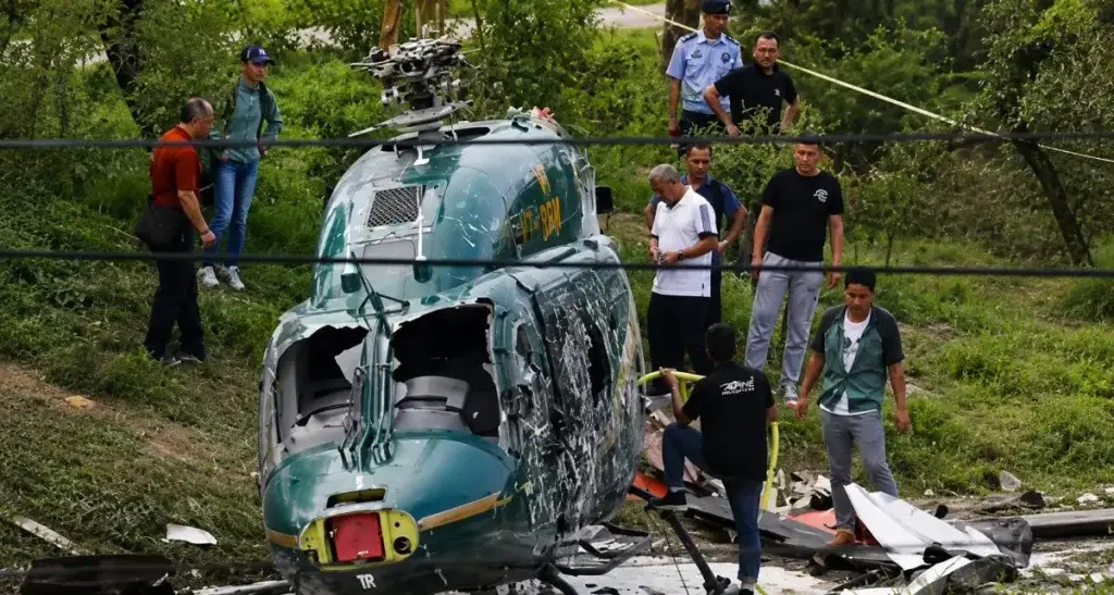 Aramco helicopter crash kills 14 in Saudi Arabia