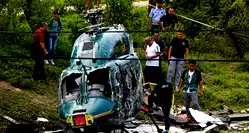 Aramco helicopter crash kills 14 in Saudi Arabia