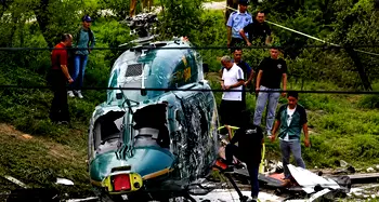 Aramco helicopter crash kills 14 in Saudi Arabia