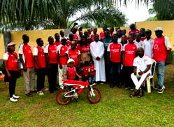Benue Arsenal family donates N3.2m to church project