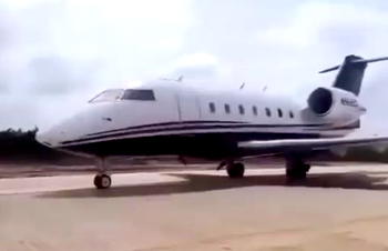 Crazy piloting near Asaba airport
