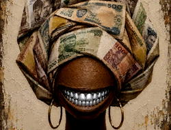 Reimagining money in Boluwatife Folorunso’s Cost of Appearance