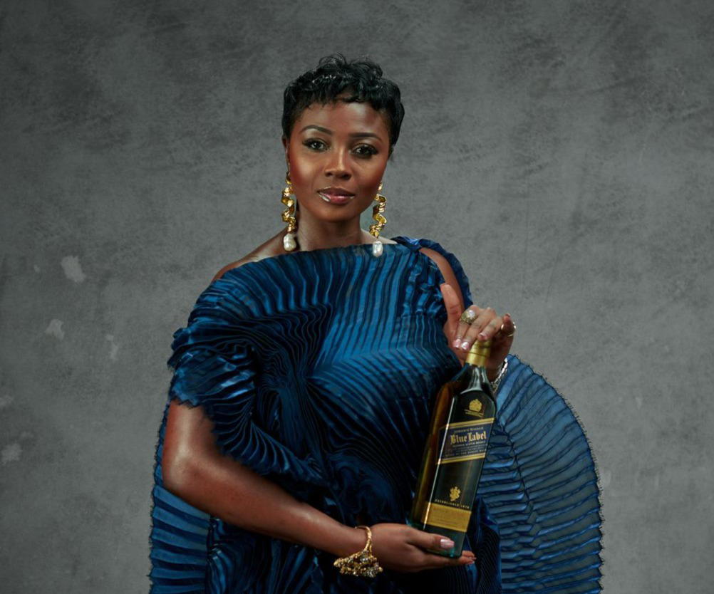The Blue Society Makes Its Nigerian Debut with An Exclusive Dinner Experience Hosted by Juliet Olanipekun & Johnie Walker Blue Label
