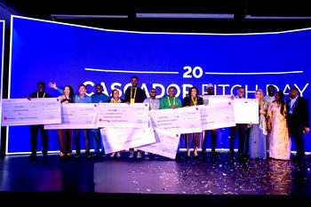 Cascador deploys over $5m to seven Nigerian entrepreneurs at 2026 Pitch Day