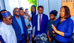 Project PINK BLUE, FMC Abuja open palliative centre for women battling cancer