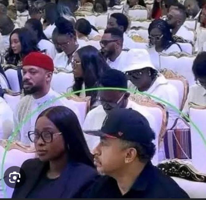 Daddy Freeze explains his choice to wear black at Alexx Ekubo's memorial service