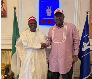 Dickson, Kwankwaso meet, reaffirm commitment to multi-party democracy