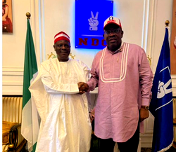 Dickson, Kwankwaso meet, reaffirm commitment to multi-party democracy