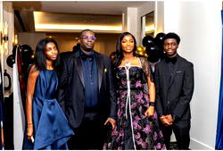 Family, friends celebrate Samuel Diminas at 50