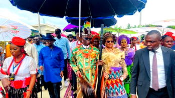 Diri, Dakolo preach peace, unity as Bayelsa communities celebrate Okolode Yam Festival