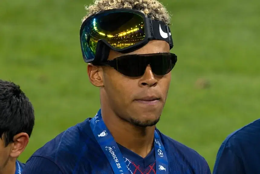 Why PSG players wore Ski Goggles in Champions League celebration
