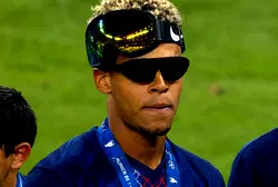Why PSG players wore Ski Goggles in Champions League celebration