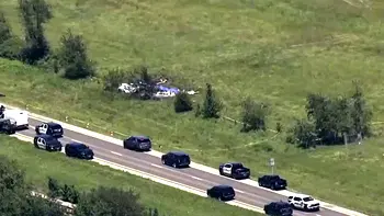 Skydiving plane crash kills 12 in US