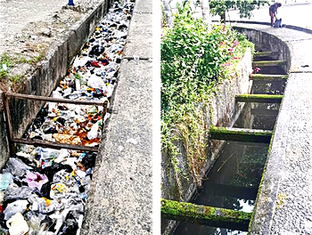When drains become dumps: Bayelsa park battles filth, apathy